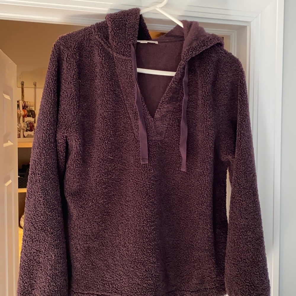 Eggplant Colored Hoodie